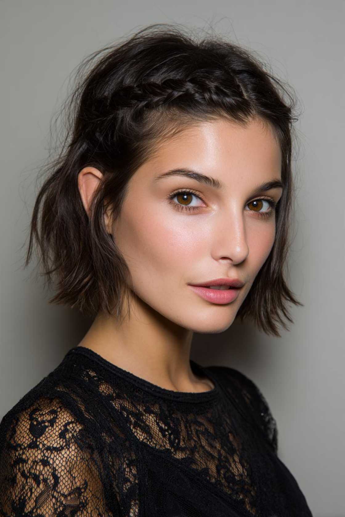 Think Updos Aren’t for You? 18+ Easy Short Hair Styles That Prove You Wrong.