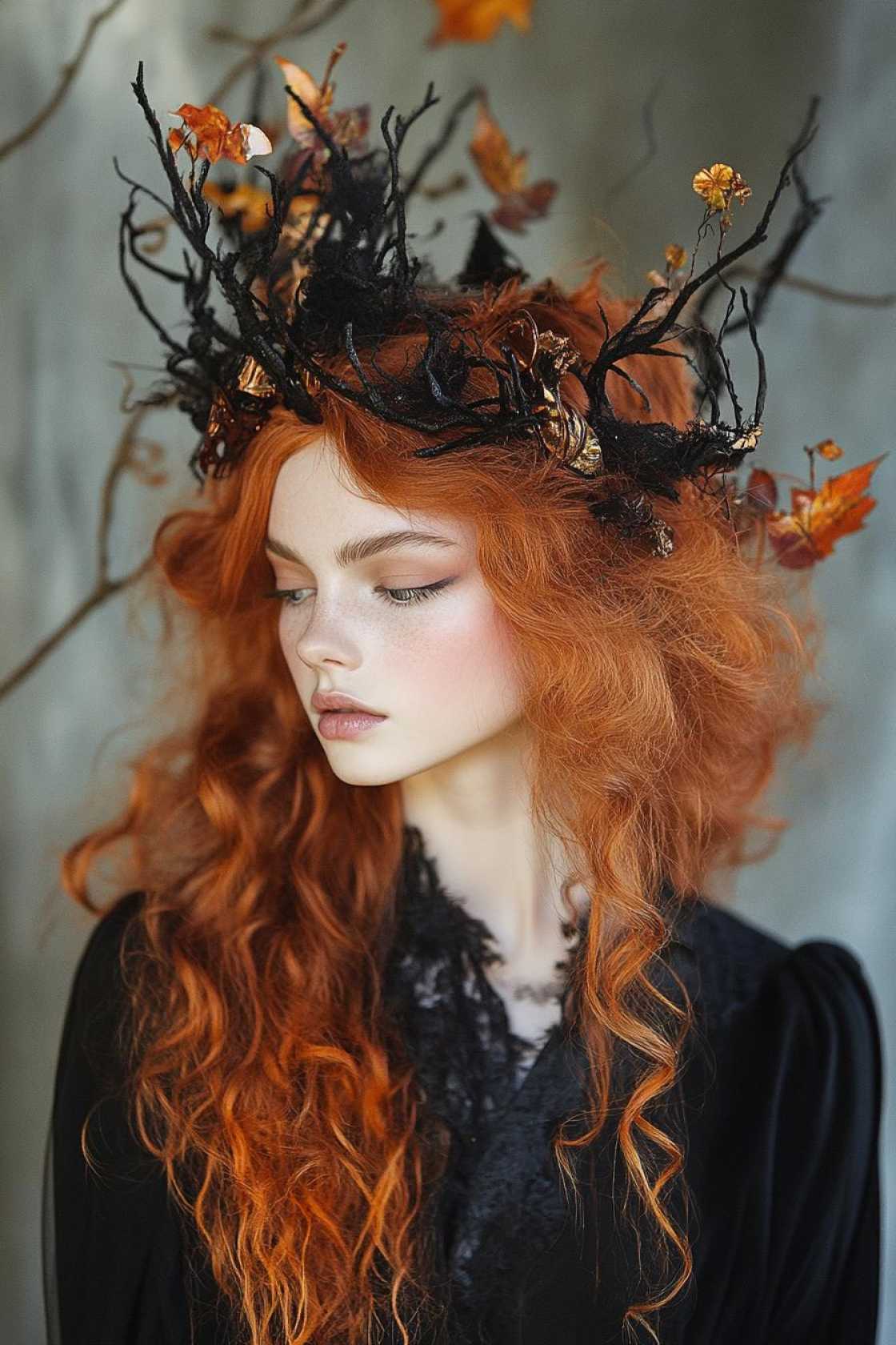 Trick-or-Treat Chic: 12+ Halloween Hairstyles That Complete Any Costume Look