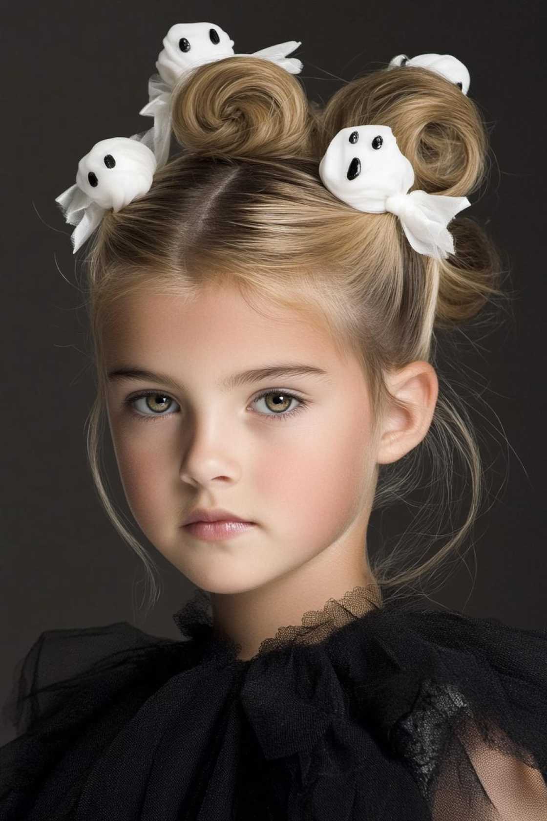 Trick-or-Treat Ready: 12+ Halloween Hairstyles for Kids That Are Cute and Creative