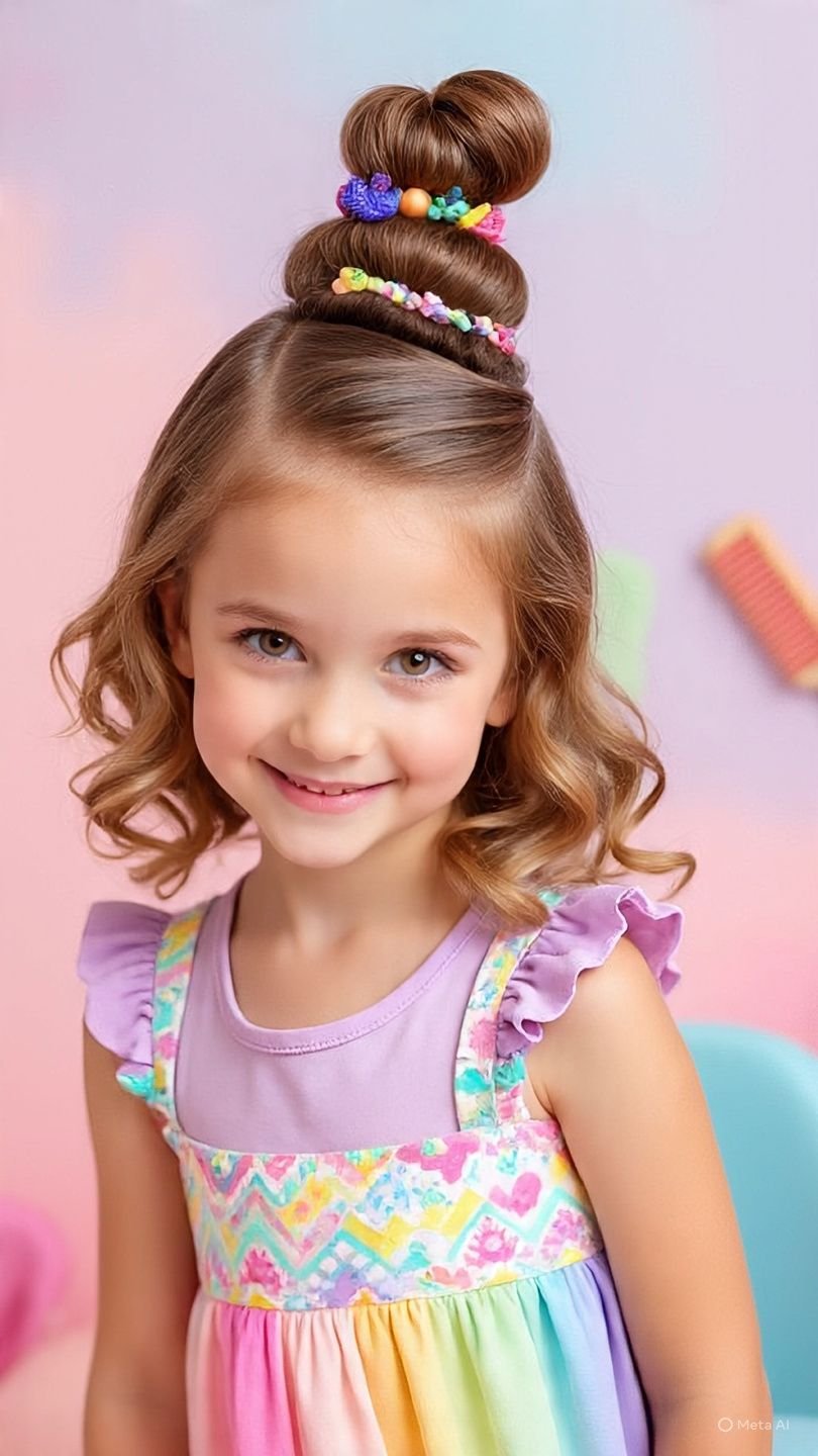 12 Hairstyles for Thin Hair for Kids