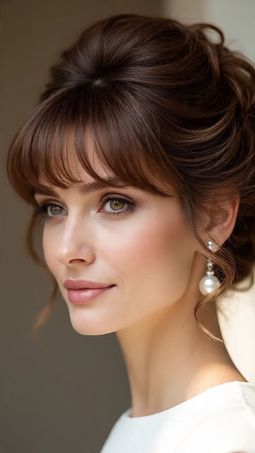15 Face Framing Curtain Bangs for a Flattering, Stylish Look