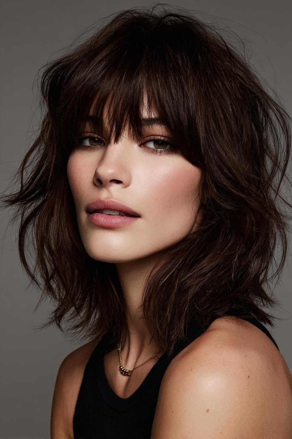 Your Blueprint for a Lived-In Look: 10+ Bespoke Choppy Shoulder-Length Cuts for Every Hair Type.