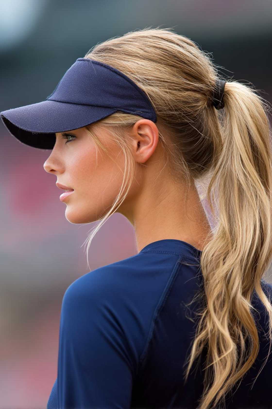 Your Go-To Guide for Game Day Glam: 12+ Baseball Hat Hairstyles That Always Win.