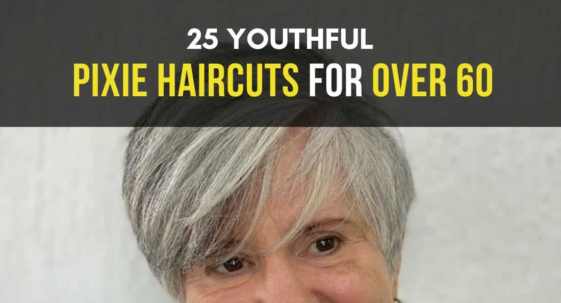25 Gorgeous Pixie Haircuts for Women Over 60
