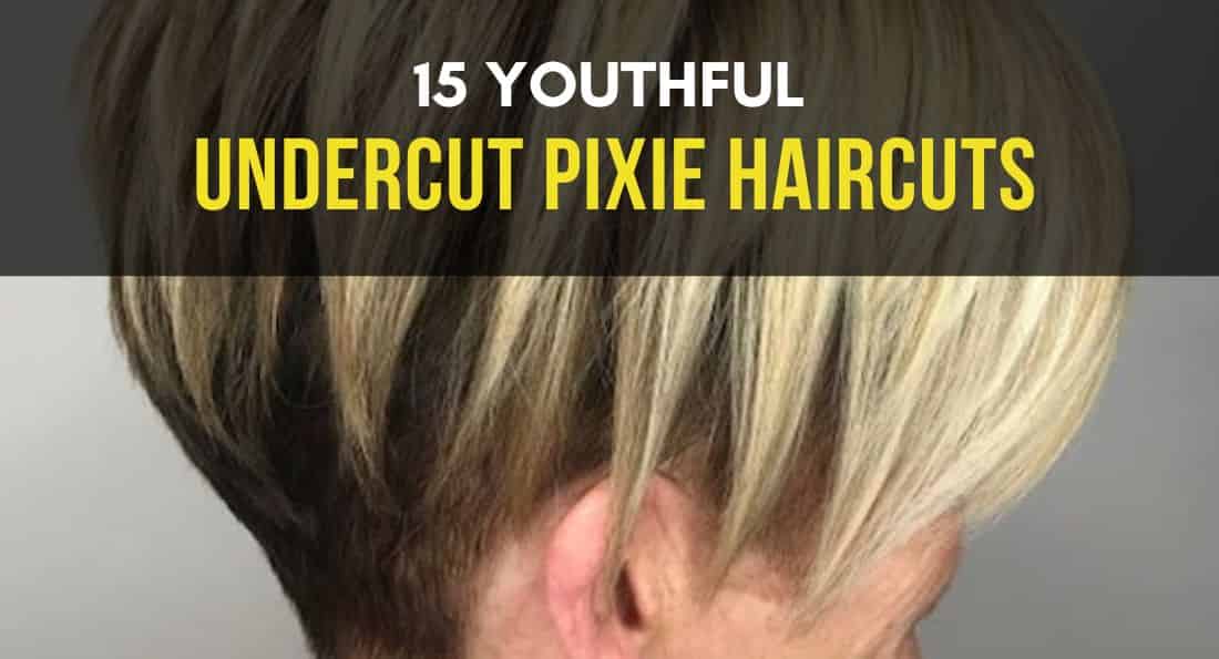 15 Youthful Undercut Pixie Haircuts for Over 50
