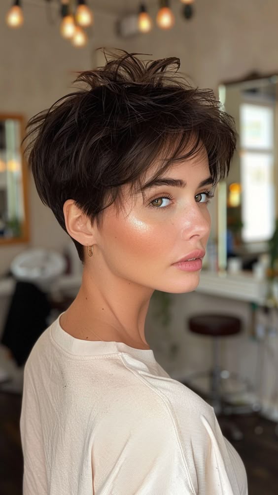 20+ Chic Short Hair Styles Going Viral On Pinterest
