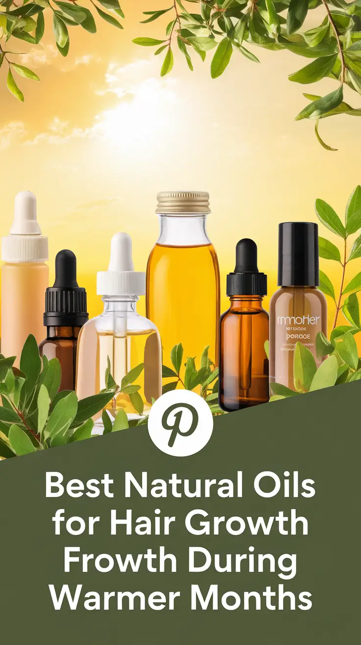 Best Natural Oils for Hair Growth 2025 – Boost Your Summer Strands