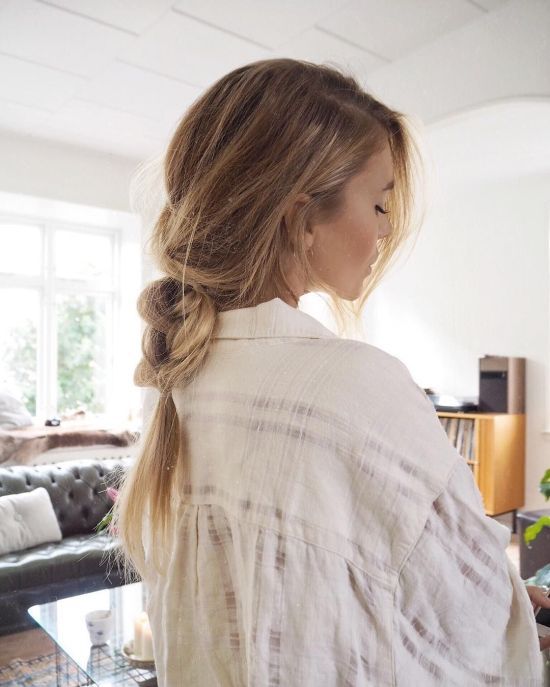 20+ Loose Hairstyles You Have to See