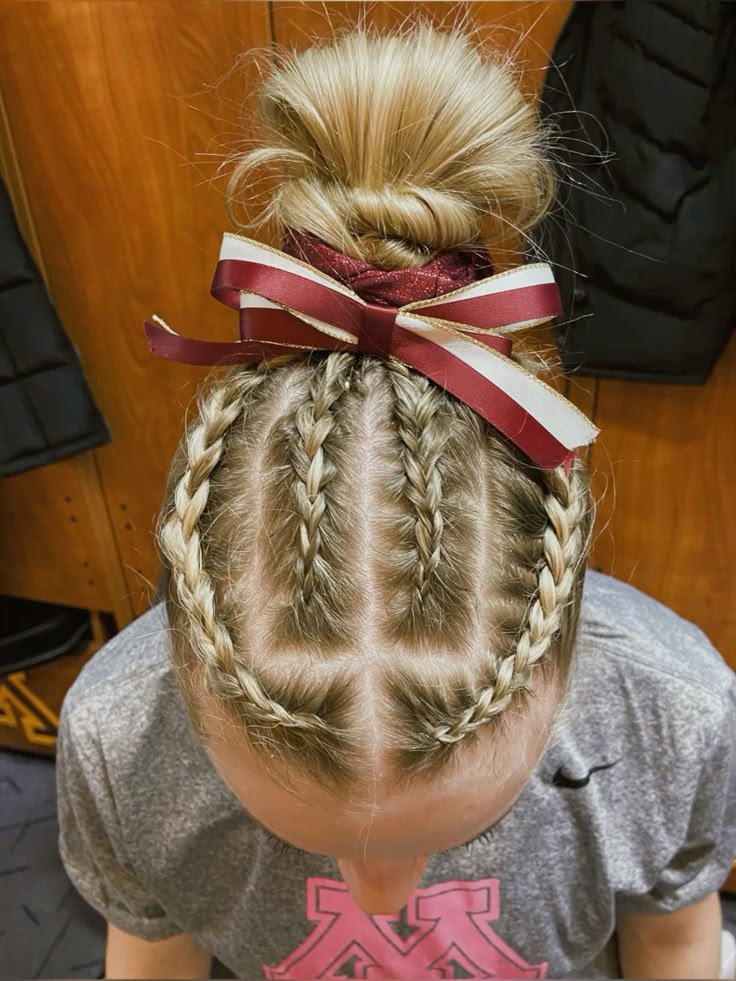 20+ Track Meet Hairstyles You Have To Try
