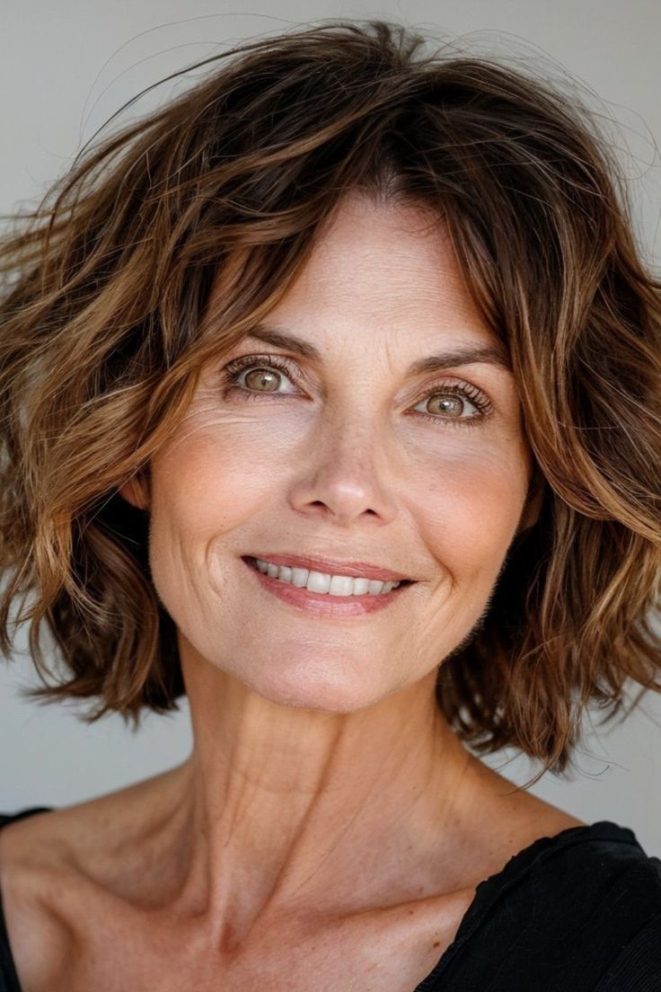20+ Older Womens Hairstyles Trending on Pinterest