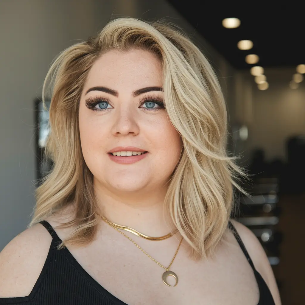 Chic Haircuts for Plus Size Women This Fall 2025 – Medium Length, Pixie, Bob & More Inspo