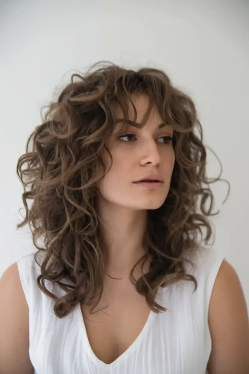 Curly Haircuts Summer Ideas 2025 – Trendy Looks for Natural Curls
