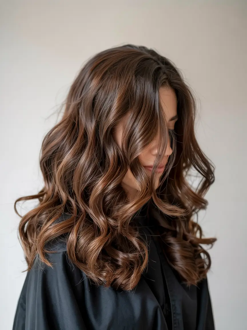 Dark Hair Colors for Winter 2025–2026 – Brunette & Balayage Ideas