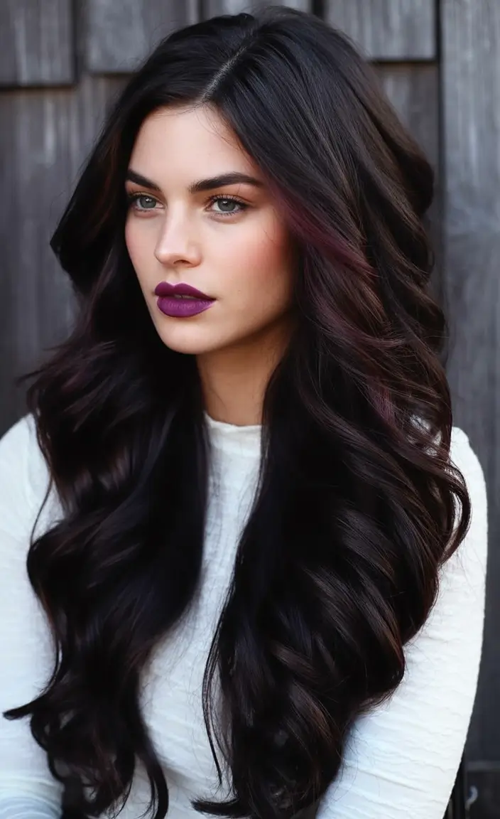 Dark Winter Hair Color Ideas 2025 2026