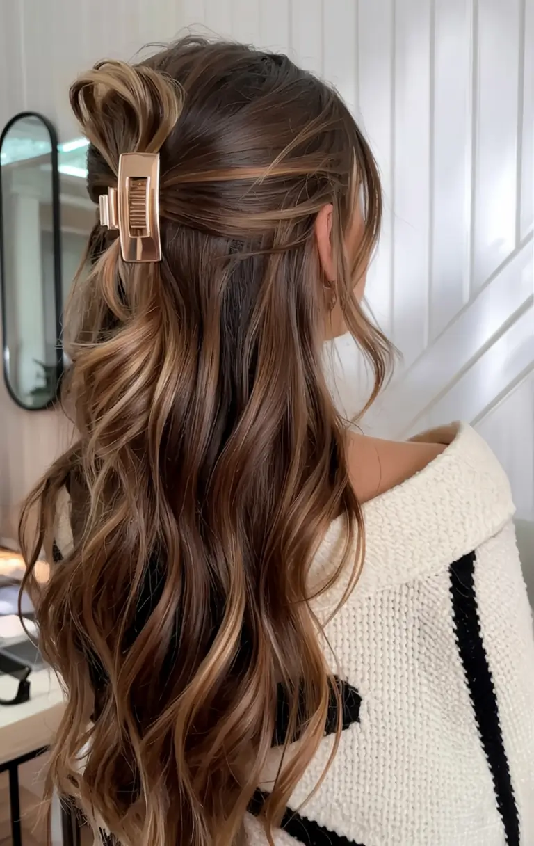 Easy Fall Hairstyles Ideas 2025 – Best Braided & Casual Autumn Hair Trends