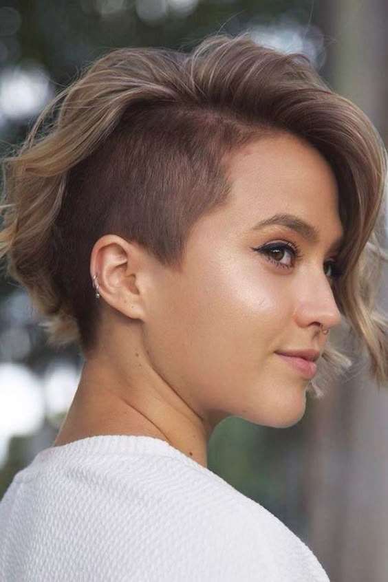 20+ Short Shaved Hairstyles You Have To Try This Year