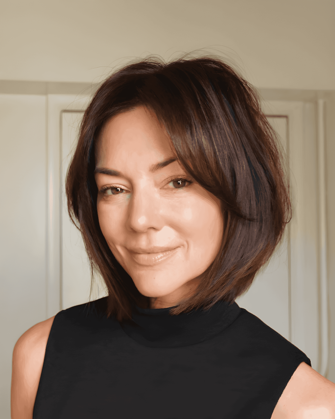17 Stacked Bob Haircuts For Women Over 60 Who Love Volume