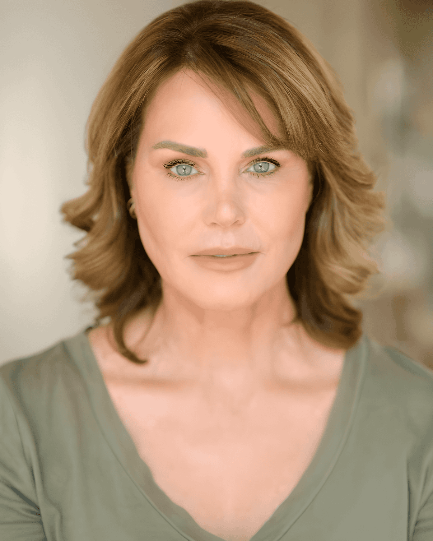 18 Mid-Length Hair With Bangs Styles That Flatter Every Face