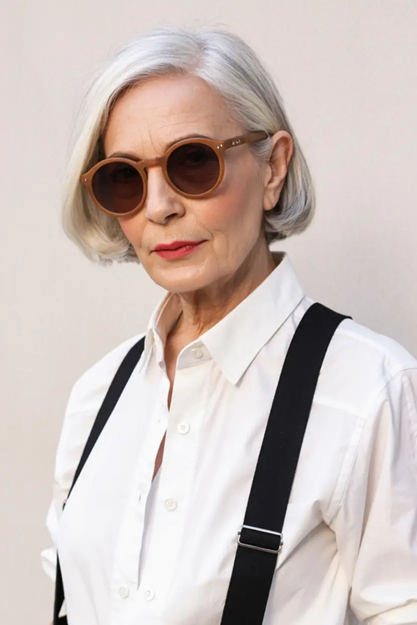 Elegant Fall 2025 Haircut Inspiration for Women Over 60
