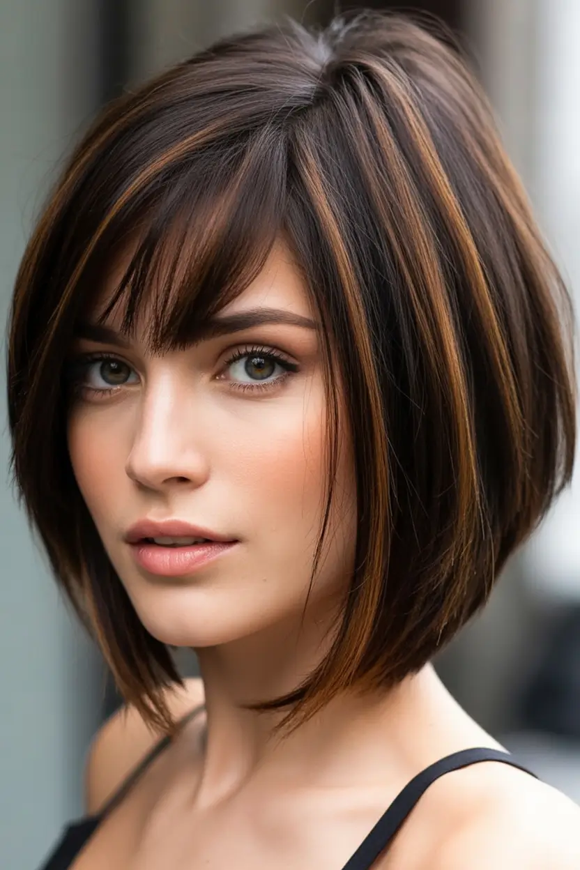 Fall 2025 Bob Haircuts Inspo for Women: Short & Stacked Styles