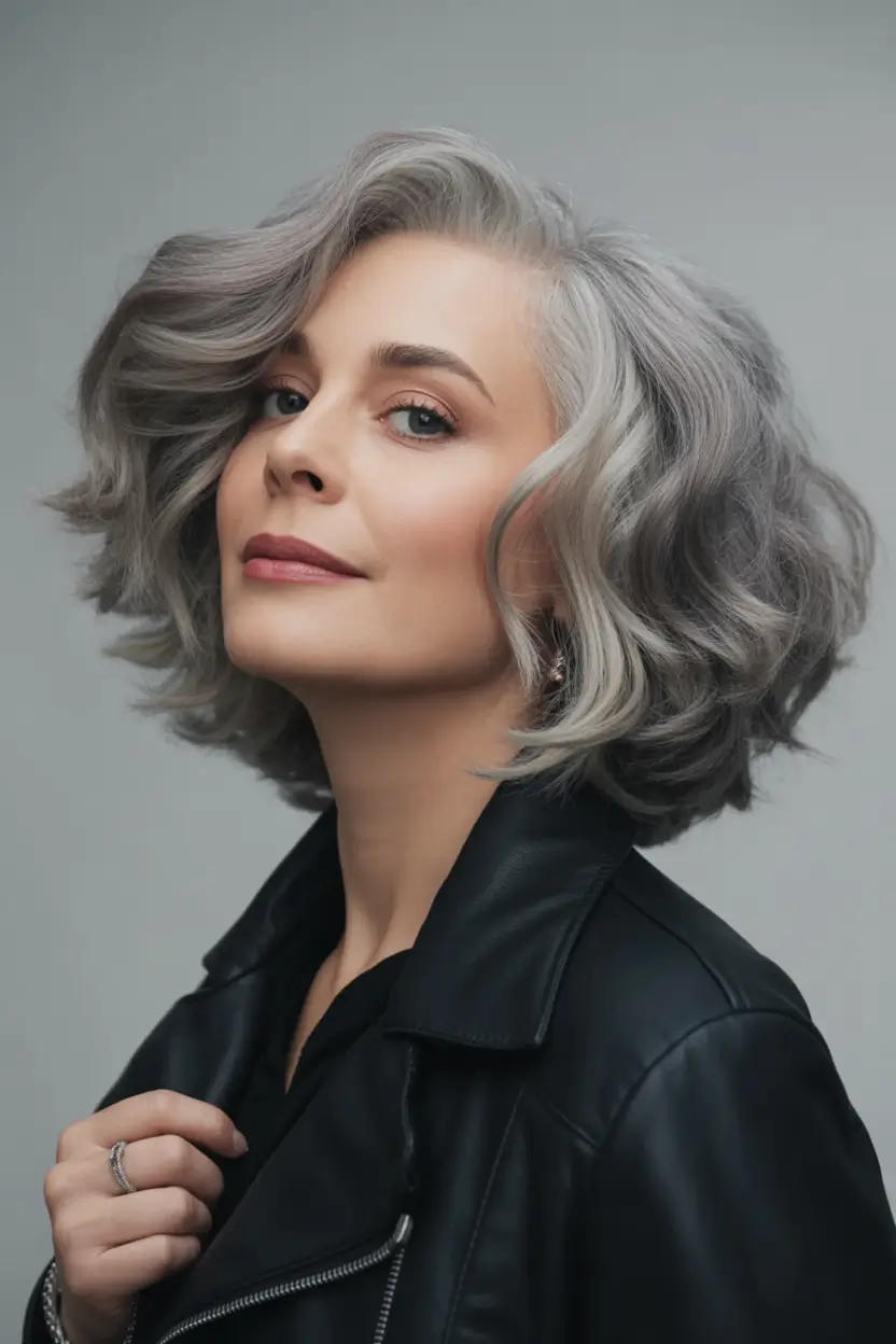 23 Fall 2025 Hair Color Guide for Women Over 50