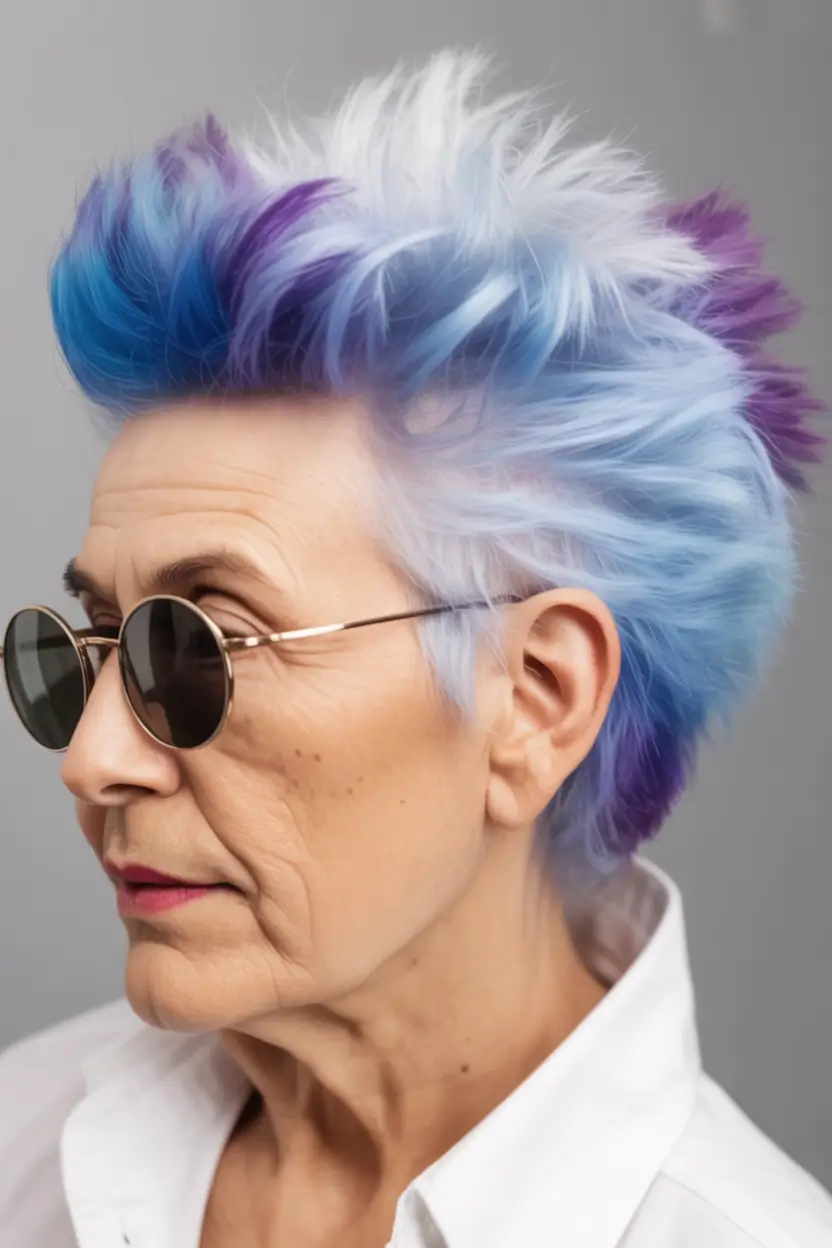 Fall 2025 Hair Color Guide for Women Over 60: Trendy Styles