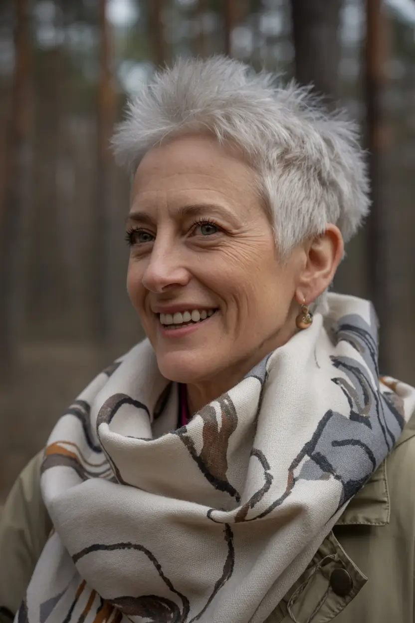 Fall 2025 Haircut That Flatter Women 50+