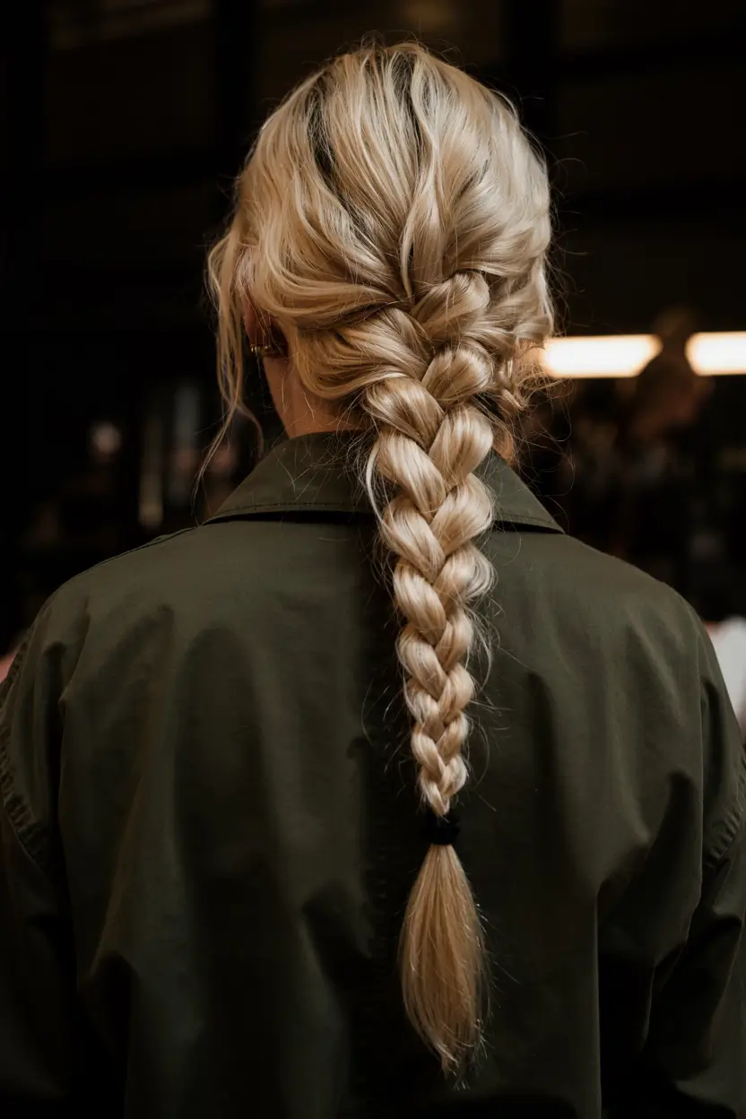 Fall Braids Hairstyle Ideas 2025 for Every Hair Type
