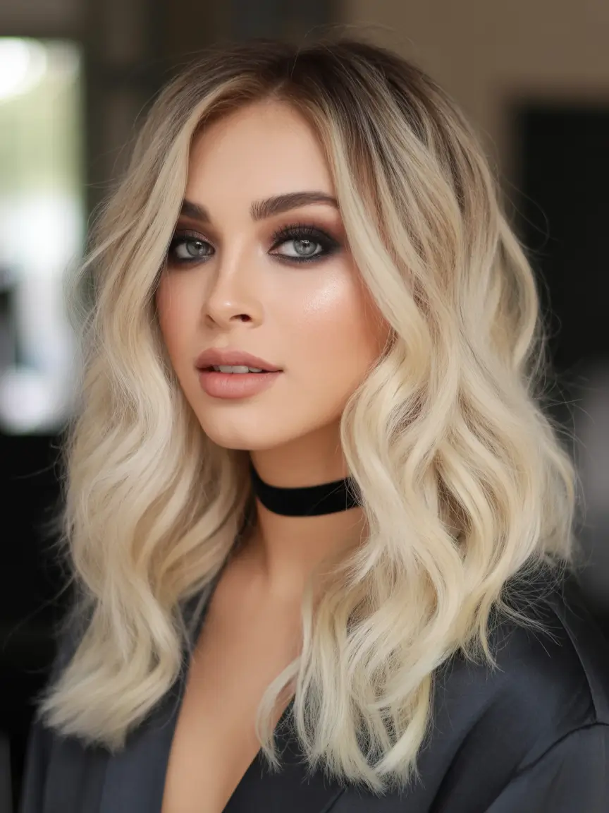 Fall Hair Color for Blondes Ideas 2025 + Balayage Trends