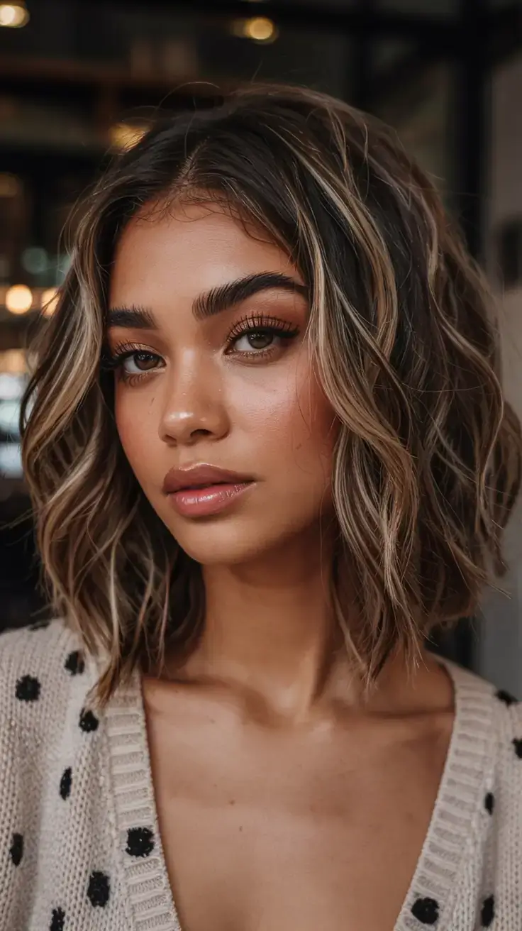 Fall Hair Color for Brown Skin 2025 – Top Autumn Hair Trends to Try Now