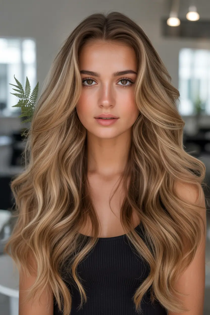 Fall Hair Color Ideas for Deep Skin Tones 2025 – Cute & Bold Picks