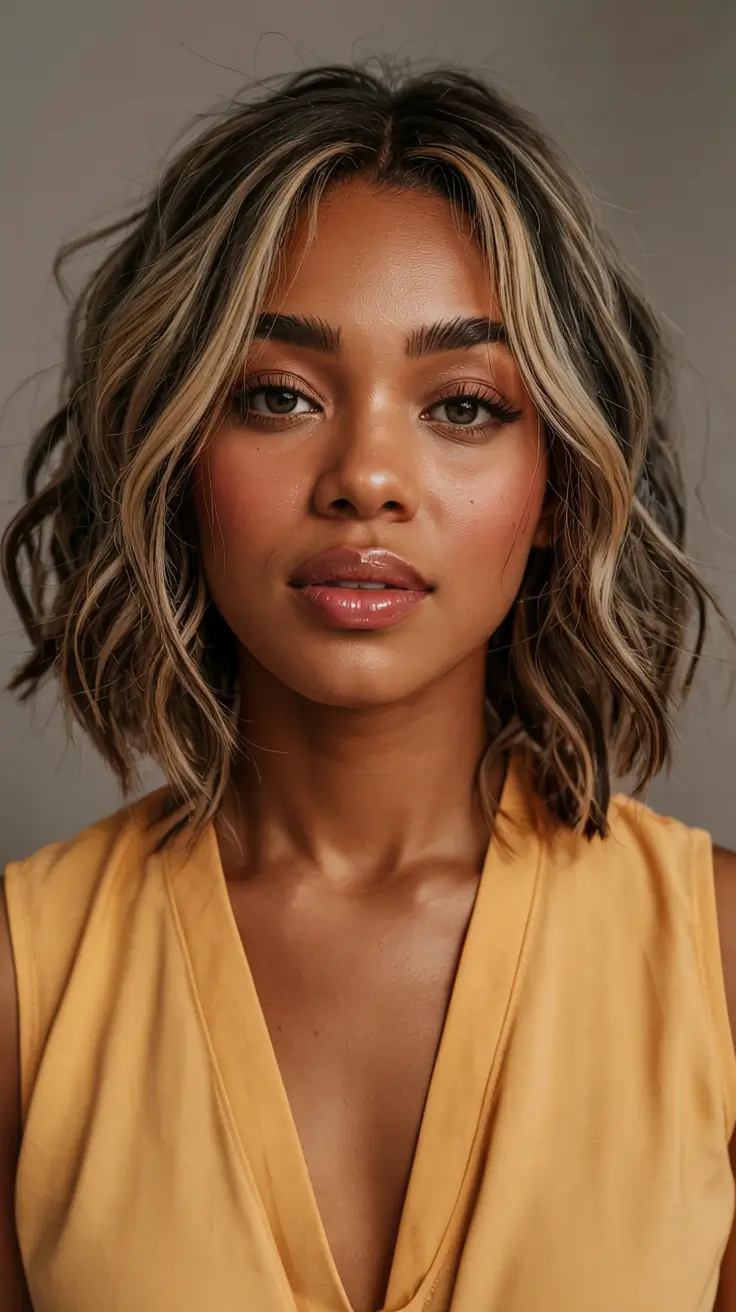 Fall Hair Color Ideas for Deep Skin Tones 2025 + Caramel Trends