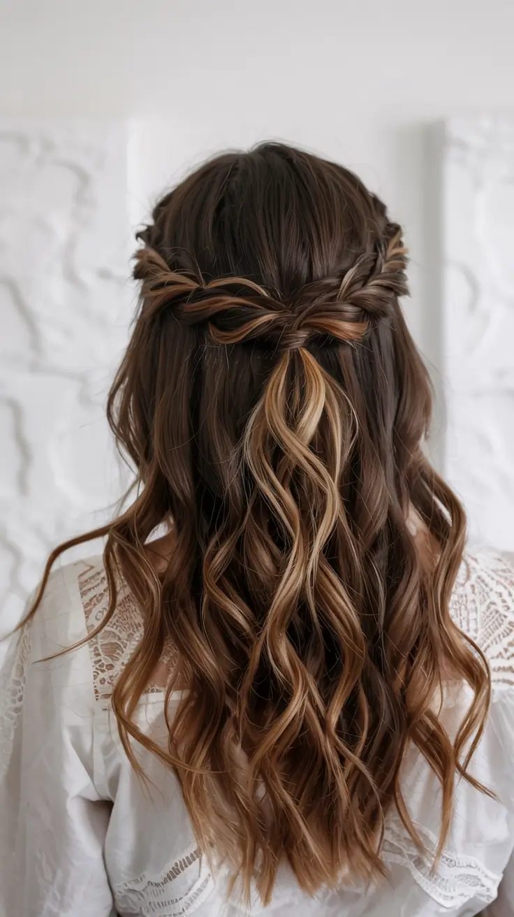 Fall Hairstyle for Long Hairs 2025 – Trendy Autumn Hair Ideas & Braided Looks