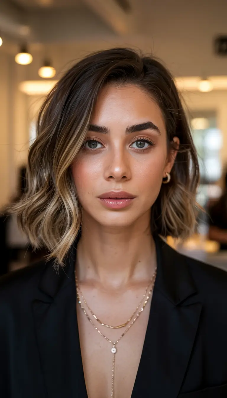 Fall Hairstyle Short Hair Ideas 2025 – Trendy Cuts, Bobs & Layered Looks for Autumn