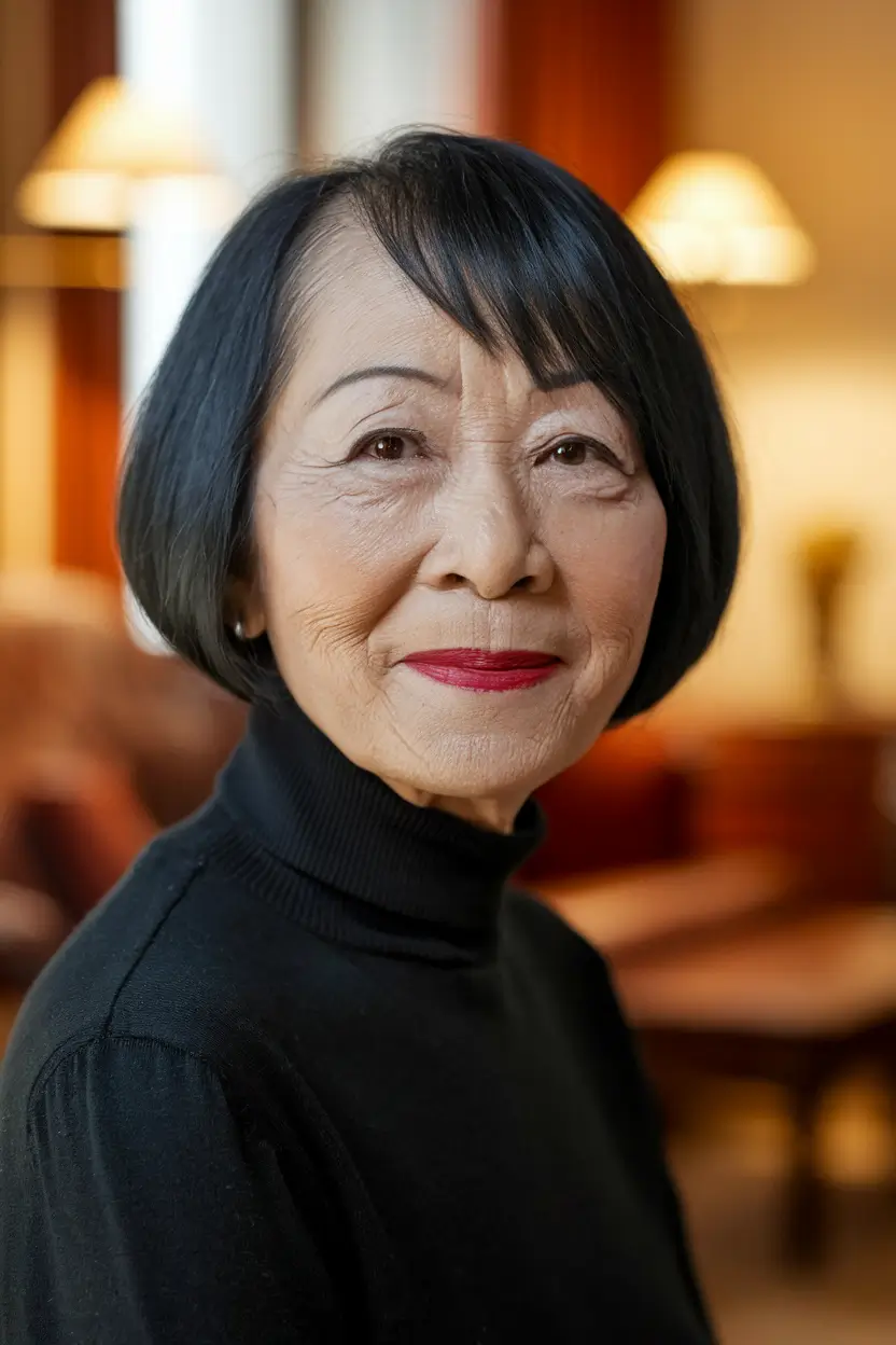 Fall Hairstyles for Women Over 60 Ideas 2025 — Trendy Short, Long Bob & Medium Length Cuts