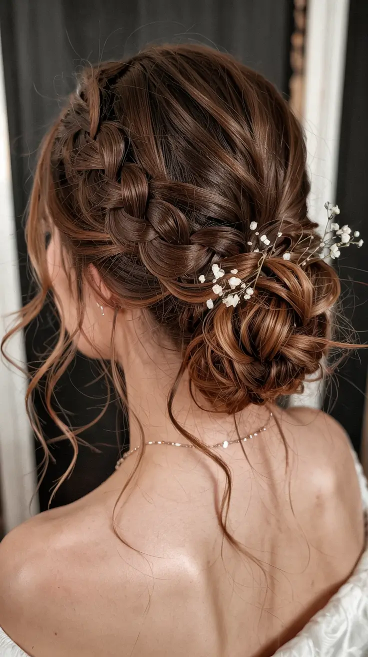 Fall Wedding Hairstyles Ideas 2025 – Elegant & Romantic Bridal Hair Inspiration