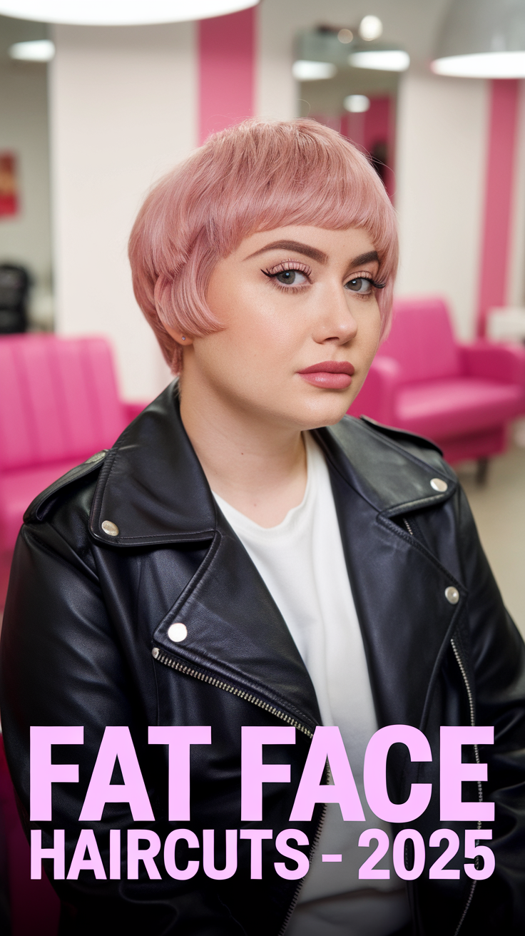 20 Best Fat Face Haircuts – 2025 for Round, Oval & Square Faces
