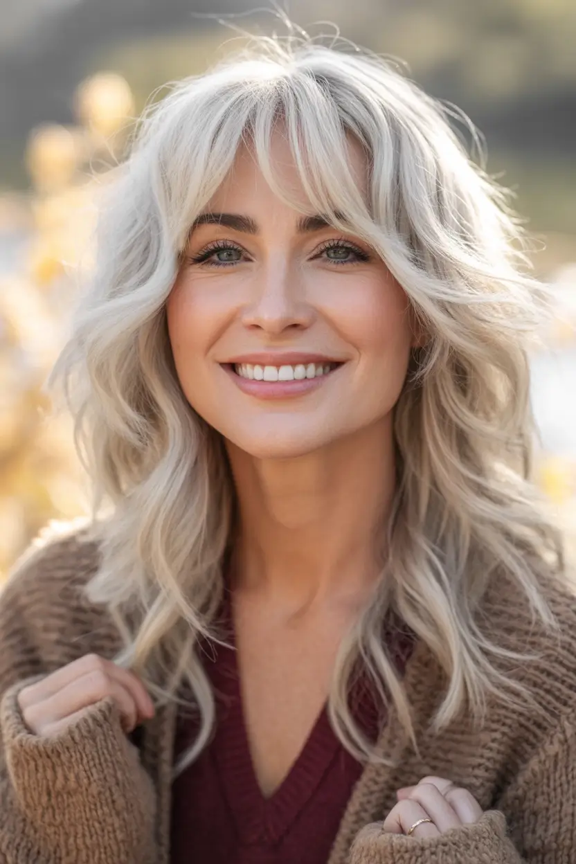 Fresh Fall 2025 Haircuts for Women Over 40