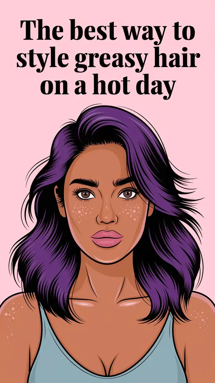 Greasy Hair on Hot Days: My No-Fuss Styling Routine That Works – Zynetrex