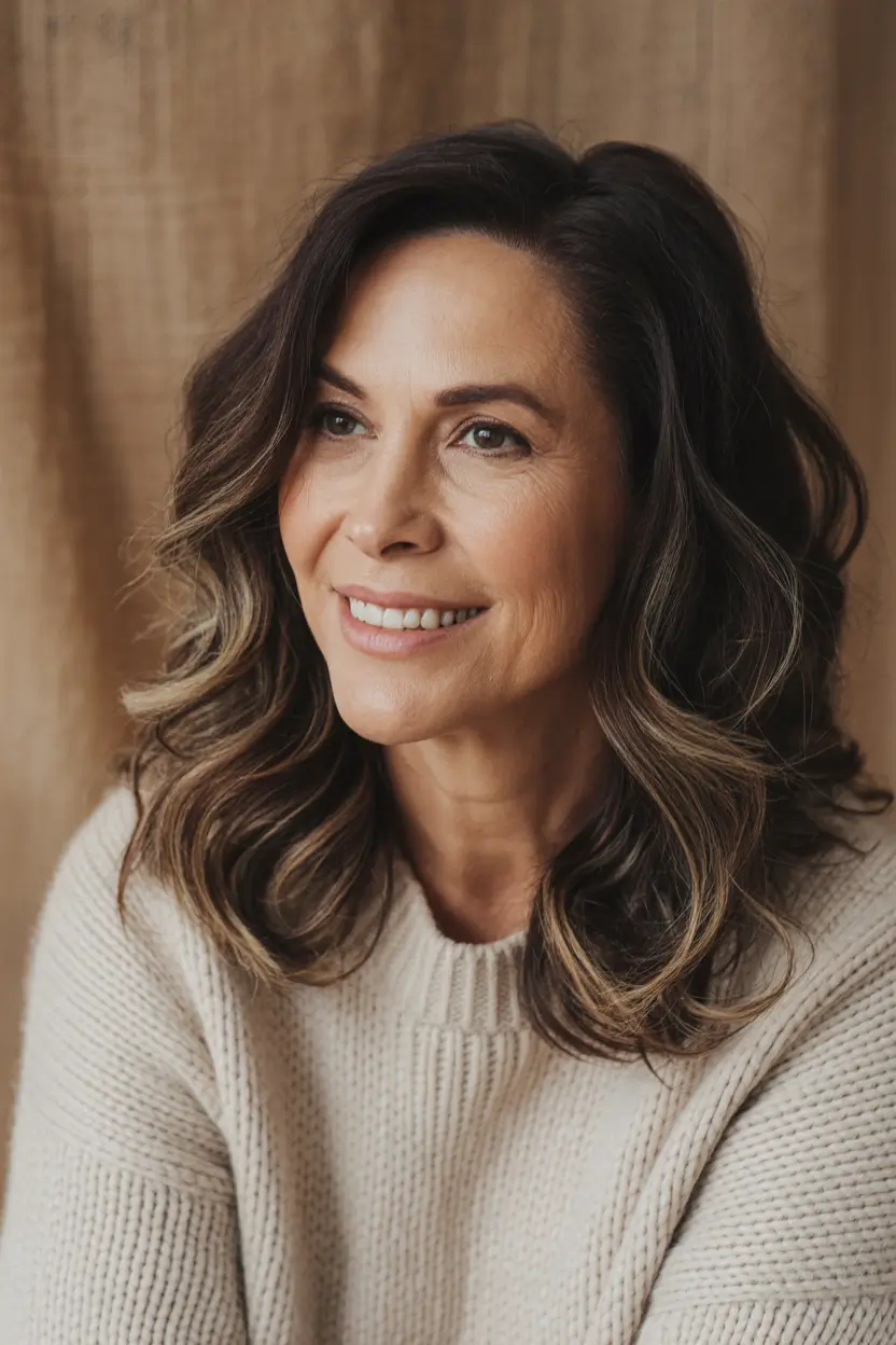 Hair Color & Winter Hairstyles for Women Over 40 2025: Trend Guide