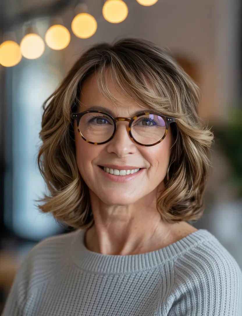 Hair Color & Winter Hairstyles for Women Over 50 2025 — Chic Winter Looks