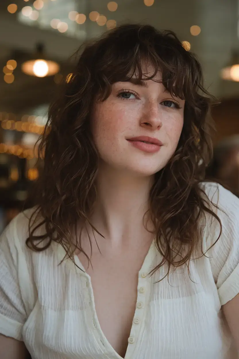 Haircut for Chubby Face Summer Ideas 2025 – Trendy & Flattering