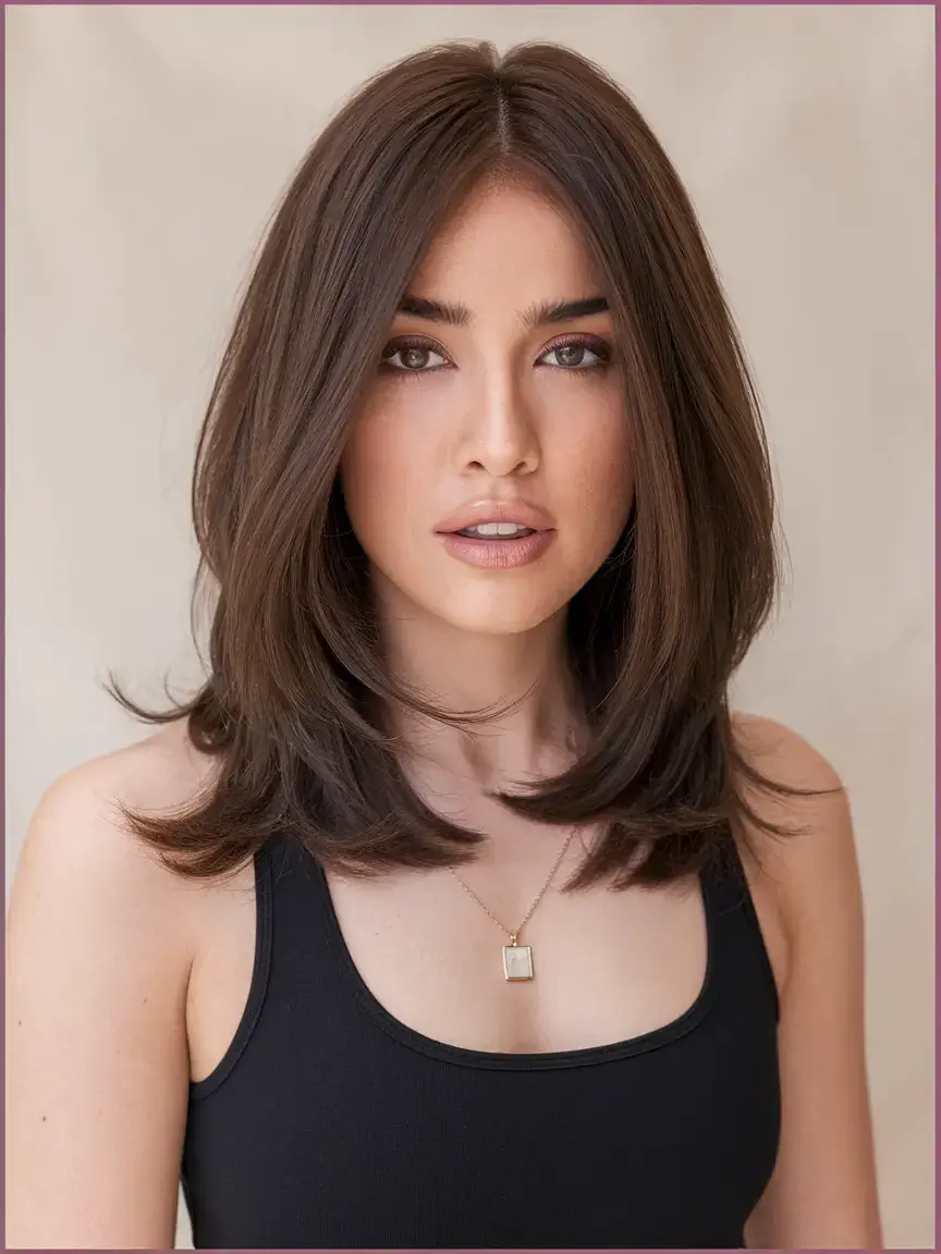 Haircut for Oval Face Summer Ideas 2025