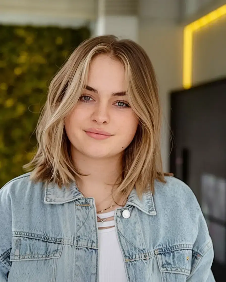 Best Haircut for Round Face – Summer Ideas 2025 That Slim & Shine