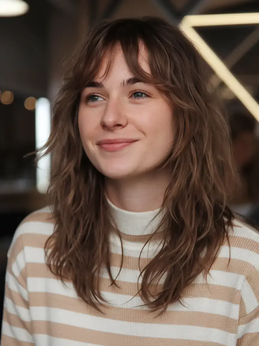 Haircuts with Bang Summer Ideas 2025 + Fringe Trends to Try