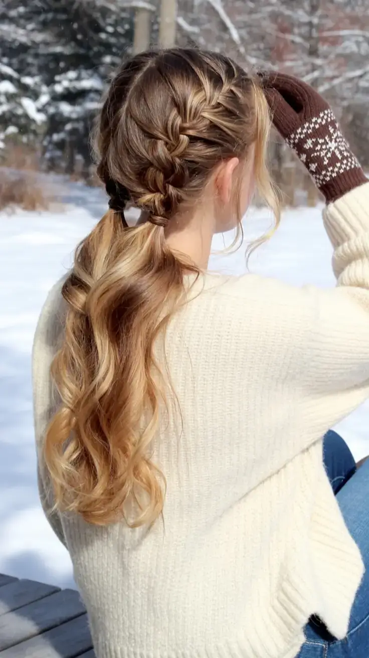 Hairstyles Ideas for Winter 2025 2026 – Best Braids and Buns for Winter Style
