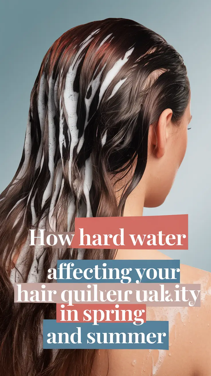 How Hard Water Damages Your Hair in Spring and Summer 2025