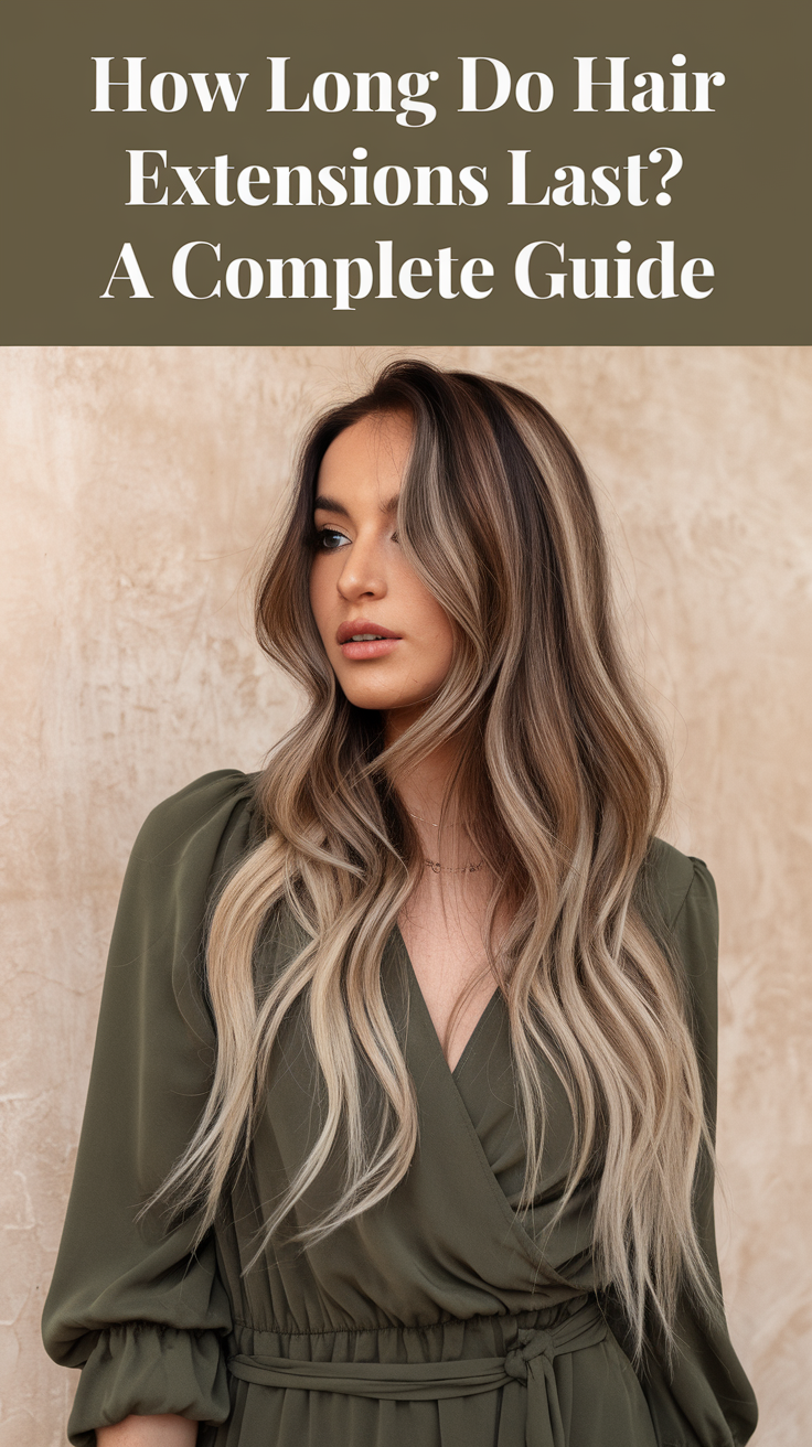 How Long Do Hair Extensions Last? Lifespan & Care Guide for Perfect Locks