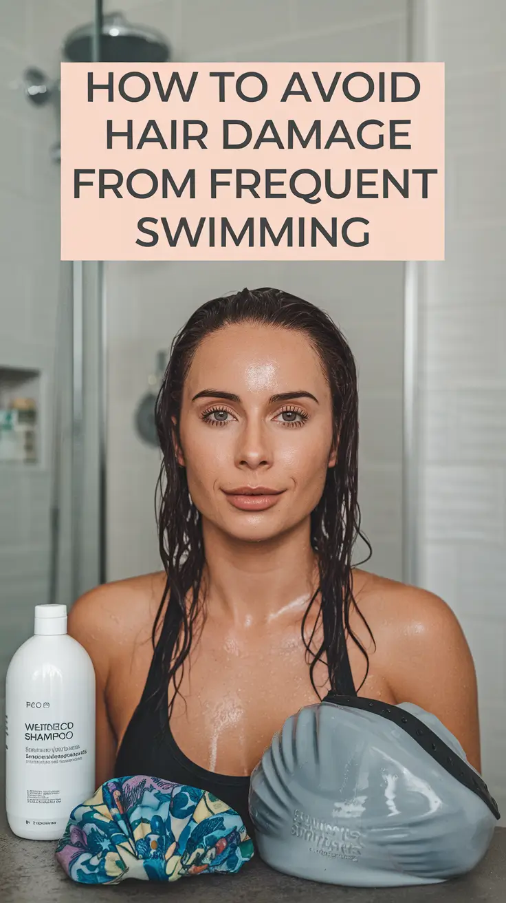 How To Avoid Hair Damage From Frequent Swimming In 2025