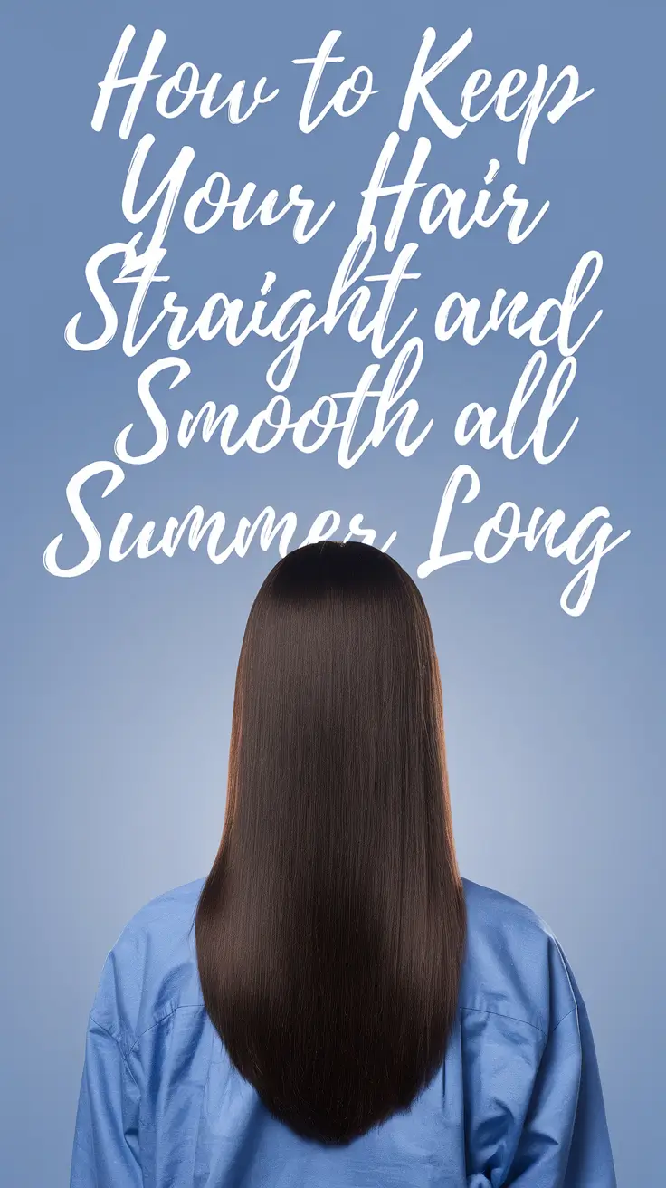 Keep Hair Straight and Smooth in Summer 2025 — Proven Tips